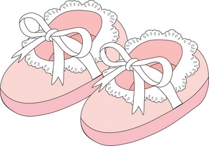 Baby Shoes Clip Art Images Baby Shoes Stock Photos   Clipart Baby