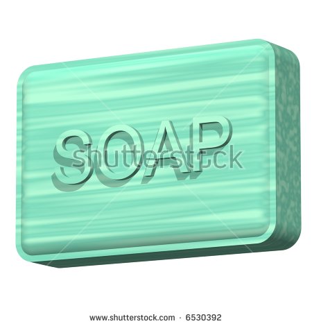 Bar Of Soap Beautiful Bar Of Soap Isolated