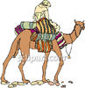 Camel Caravan Clipart