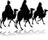 Camel Caravan Clipart Camel With People   Clipart