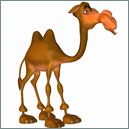 Camel Caravan Clipart Toon Camel