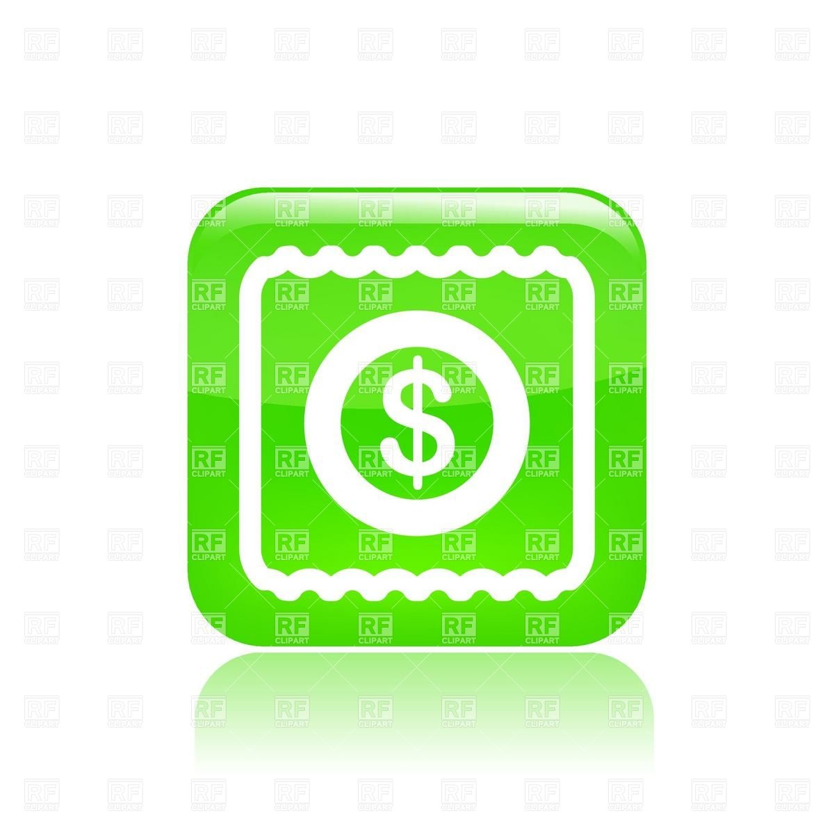 Cash Icon With Dollar Symbol 16372 Signs Symbols Maps Download