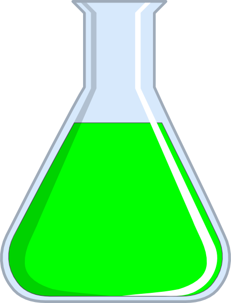 Chemistry Flash   Green Clip Art At Clker Com   Vector Clip Art Online