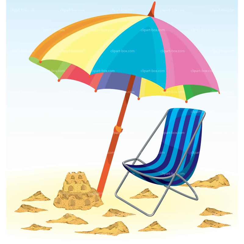 Clipart Summer Holiday   Royalty Free Vector Design