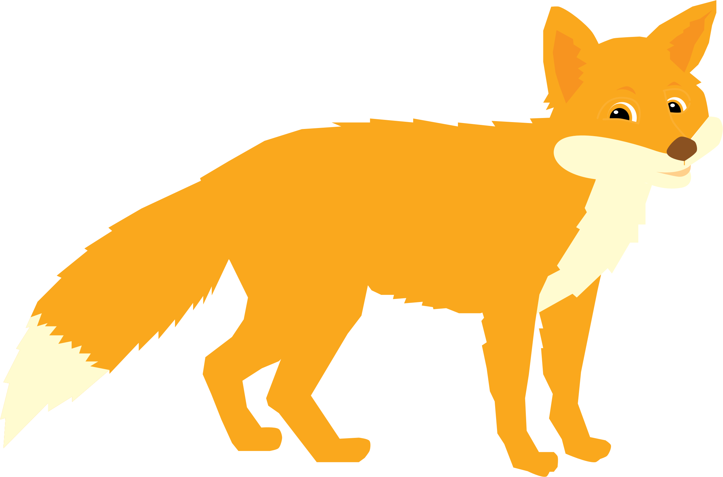 Cute Fox By Gdj