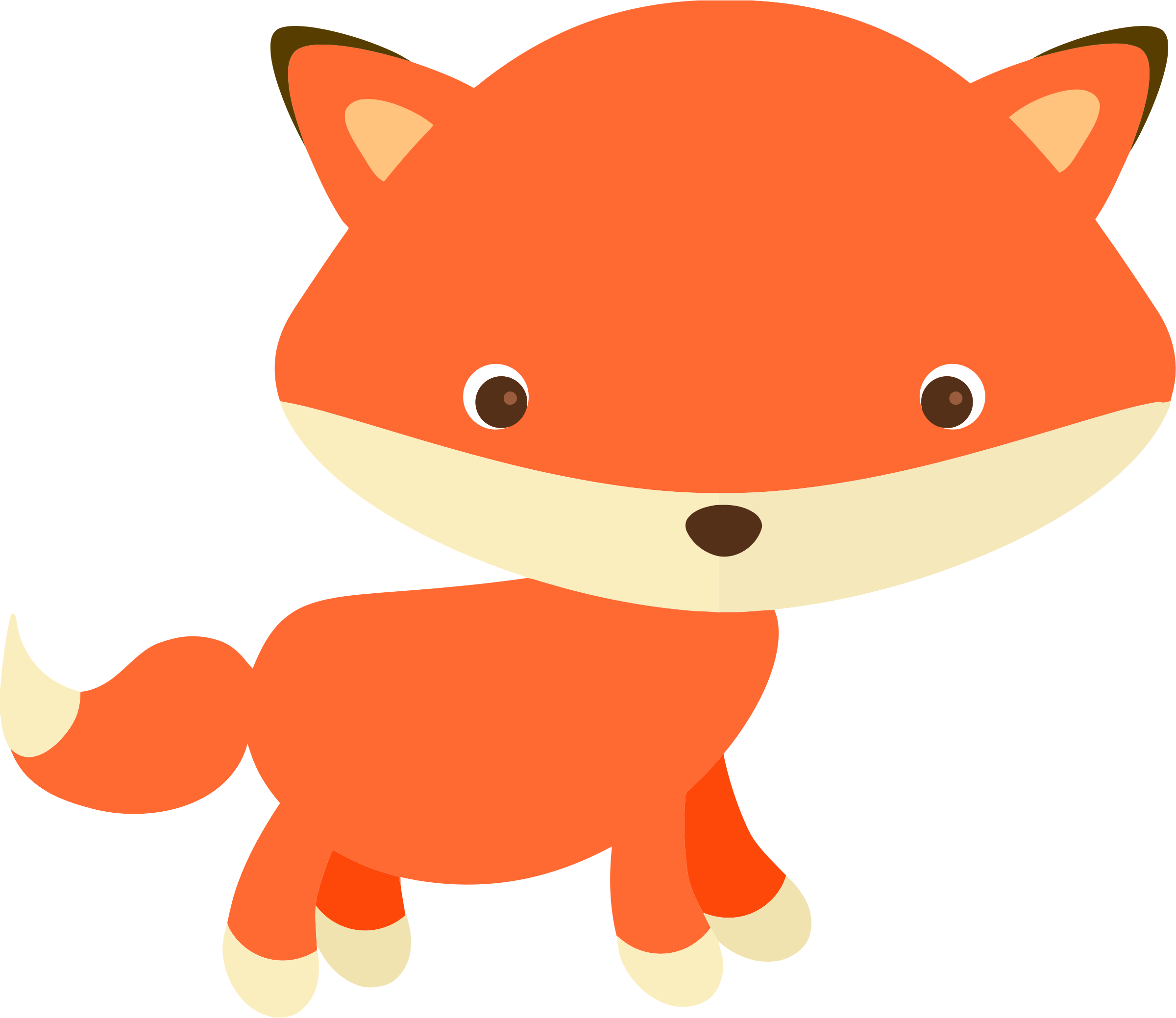 Cute Fox By Kbj 77