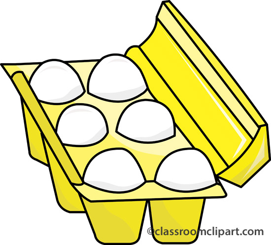 Dairy Clipart   Cartoon Eggs 1106   Classroom Clipart