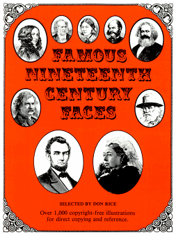 Famous Clipart  Reviews  Famous Nineteenth Century Faces