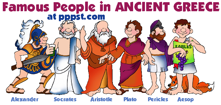 Famous People In Ancient Greece  Socrates Plato Aristotle Pericles