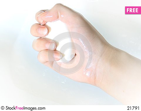 Hand Gripping Soap   Free Stock Photos   Images   21791