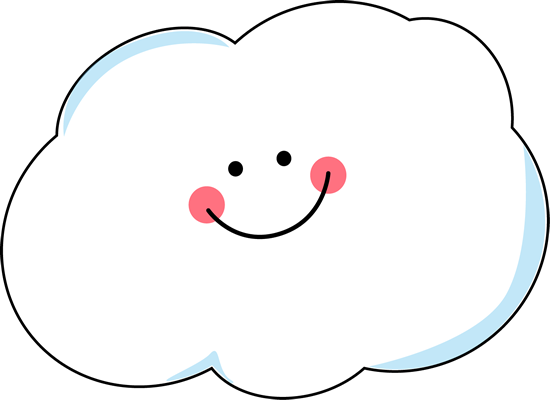 Happy Cloud Clipart Happy Cloud Clip Art Image