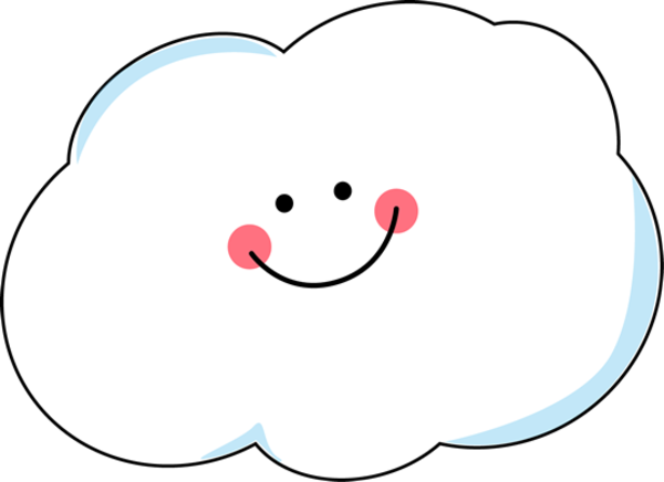 Happy Cloud   Free Images At Clker Com   Vector Clip Art Online