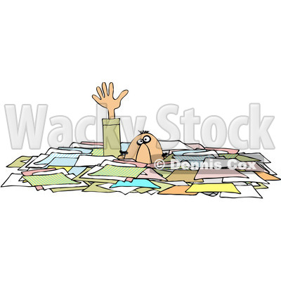 Royalty Free  Rf  Clipart Illustration Of A Caucasian Businessman
