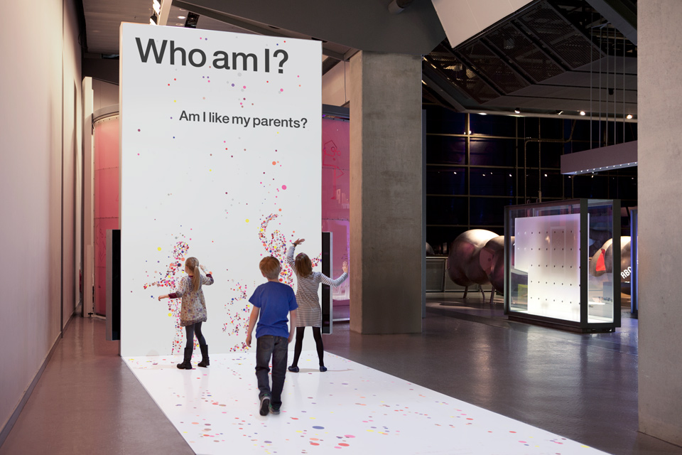 Science Museum   Who Am I   2010  2010   Exhibition   Graphic    