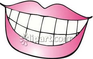 Teeth Smile Clipart Perfect Smile Royalty Free Clipart Picture 081219