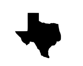Texas   Digital Silhouette And Outl Ine For Laser Cutting Or Engraving    