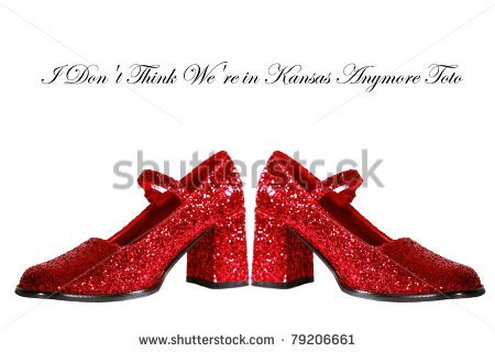 Wizard Of Oz Ruby Slippers Clipart Ruby Red Slippers With Red