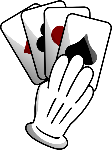 Wpclipart Com Recreation Entertainment Magic Gloves And Cards Png Html