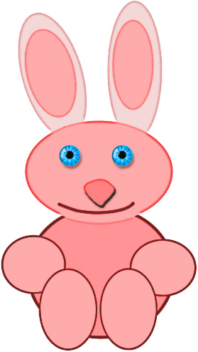 Baby Rabbit Blue Eyes   Http   Www Wpclipart Com Cartoon Animals