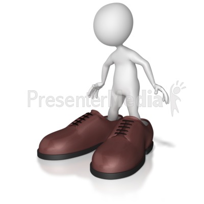 Big Shoes To Fill   Education And School   Great Clipart For