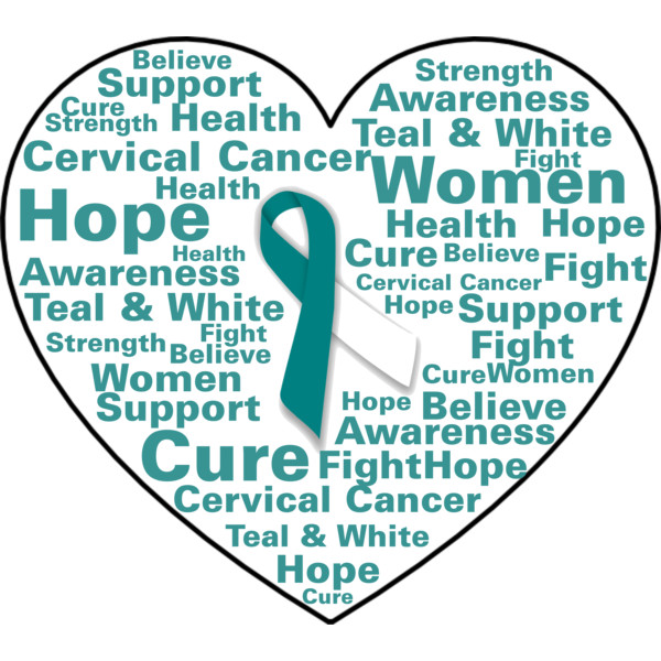 Cervical Cancer Ribbon Clip Art   Cliparts Co