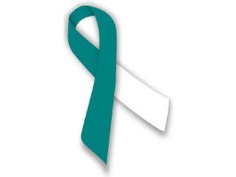 Cervical Cancer Ribbon Clip Art Quotes
