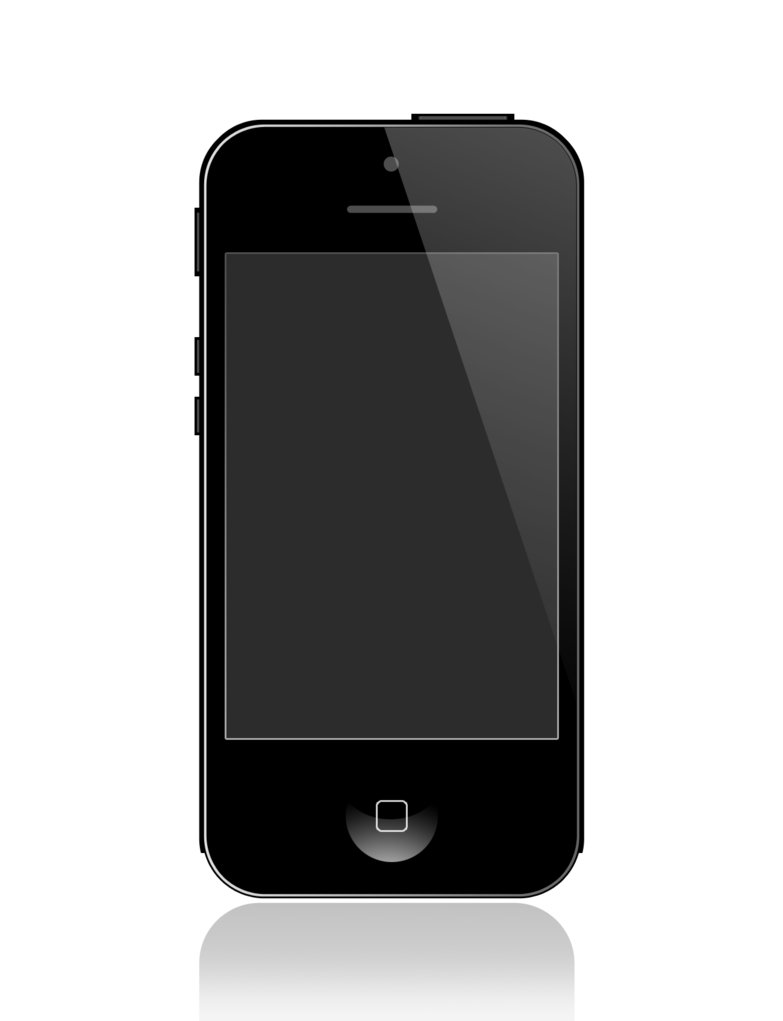 Displaying 18  Images For   Iphone 5 Clip Art