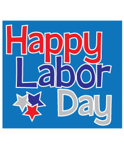 Free Labor Day Clipart To Decorate For Parties Use On Your Website Or
