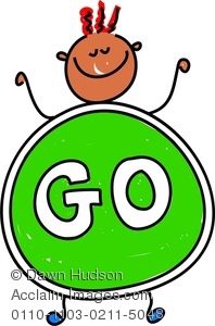 Go Sign Clipart 0110 1103 0211 5048 Little Boy Dressed Up As A Go Sign    