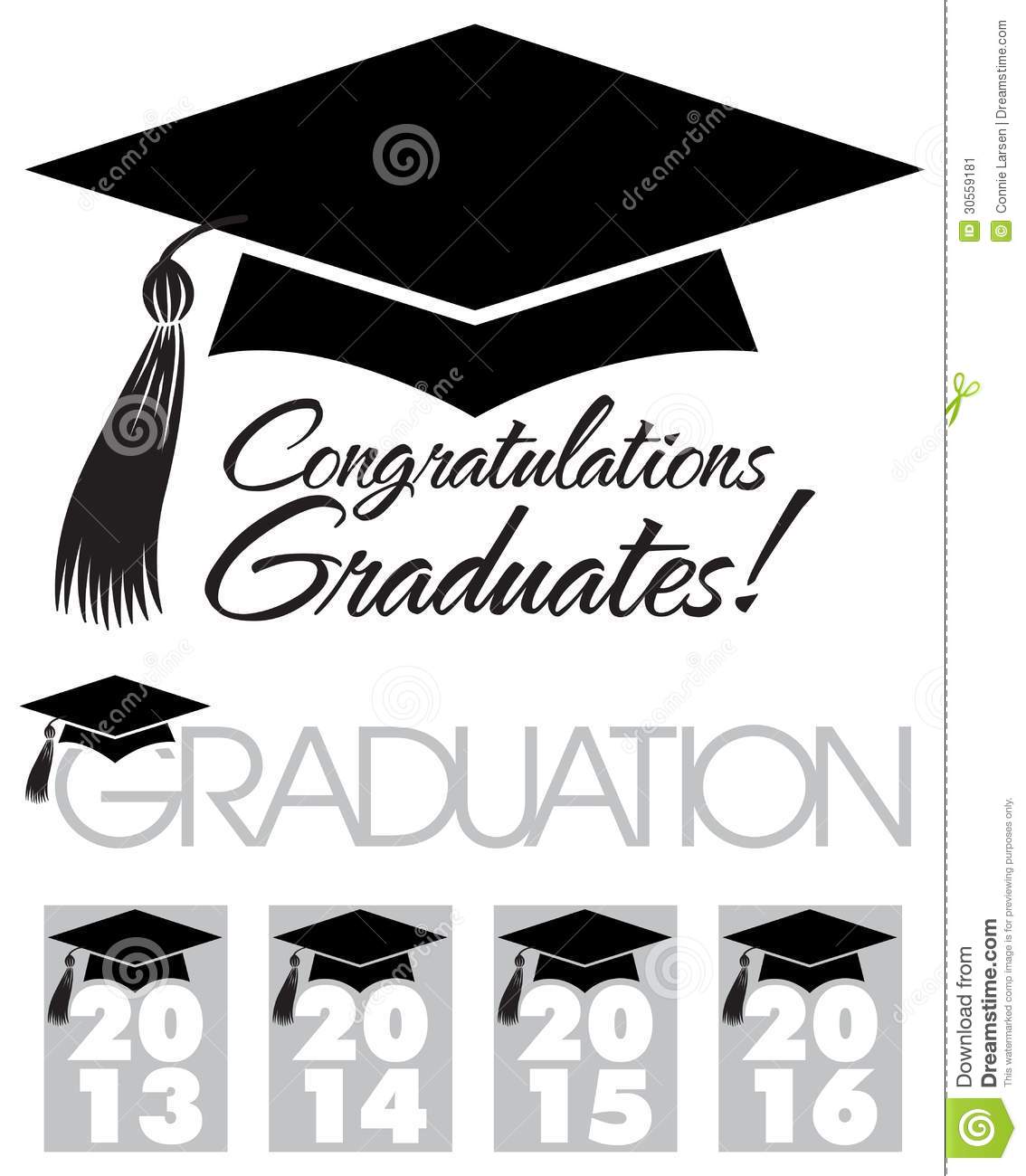 Graduation And Graphics For The Years 2013 2014 2015 And 2016