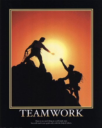 Home Posters Motivational Leadership Motivational Teamwork 9 Of 19