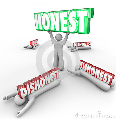 Honest Person Clipart Honest Person Wins Vs