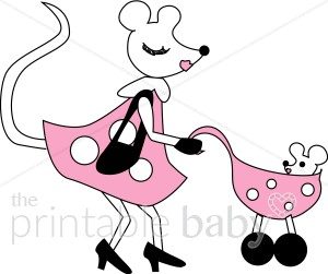 Mommy Mouse Clipart   Mommy   Daddy Clipart