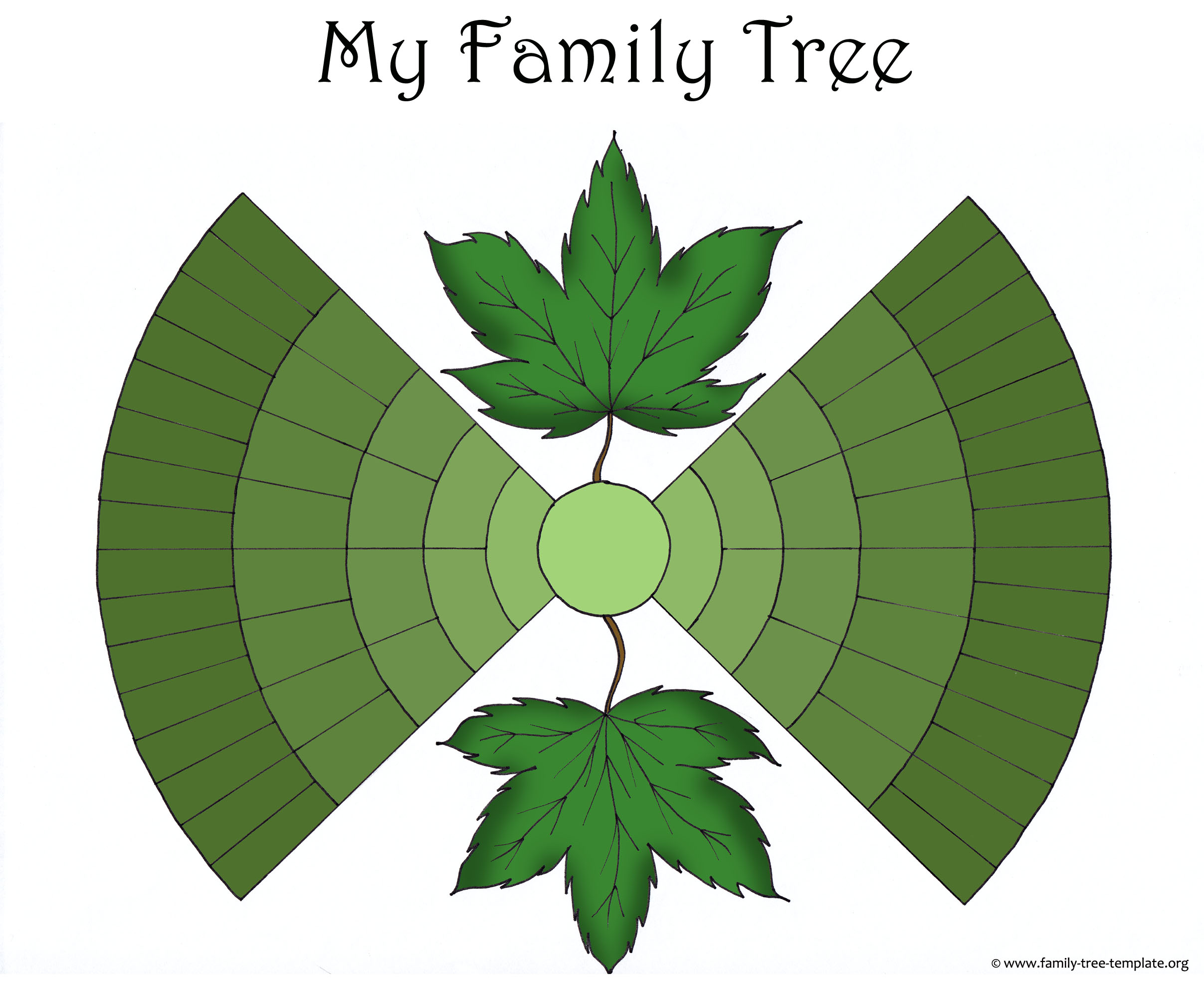 Printable Fill In Family Tree   Clipart Best