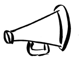 Red Cheer Megaphone Clipart   Clipart Panda   Free Clipart Images