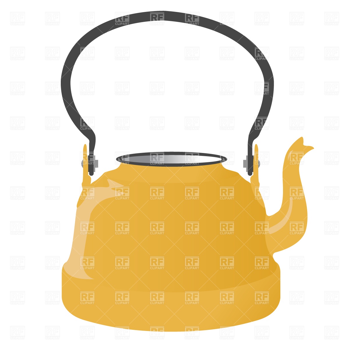 Retro Kettle 779 Objects Download Royalty Free Vector Clipart  Eps 