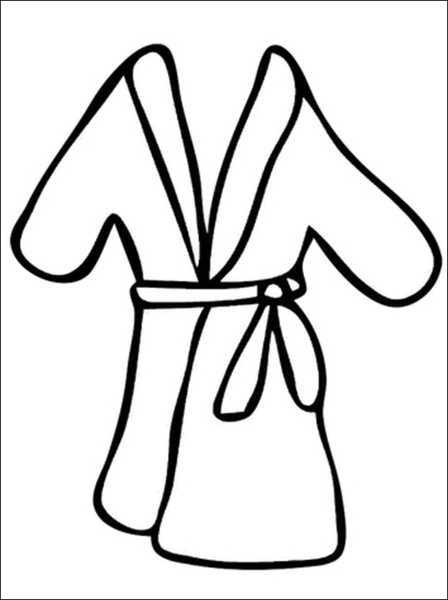 Robe   Free Images At Clker Com   Vector Clip Art Online Royalty Free    