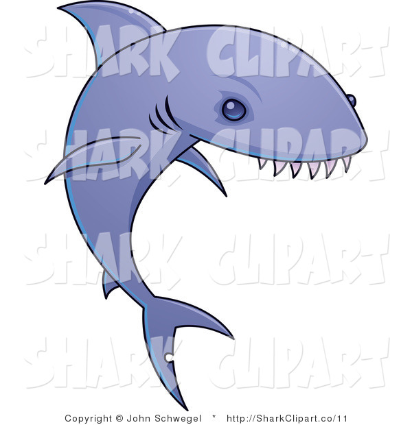 Shark Sharp Teeth Clip Art