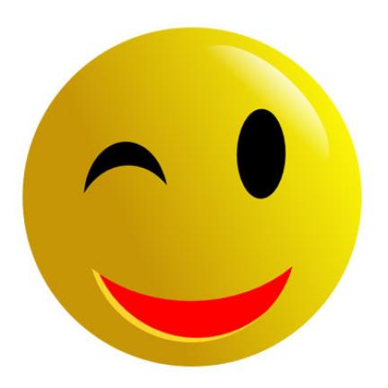 Smiley Face Winking Beautiful   Clipart Panda   Free Clipart Images