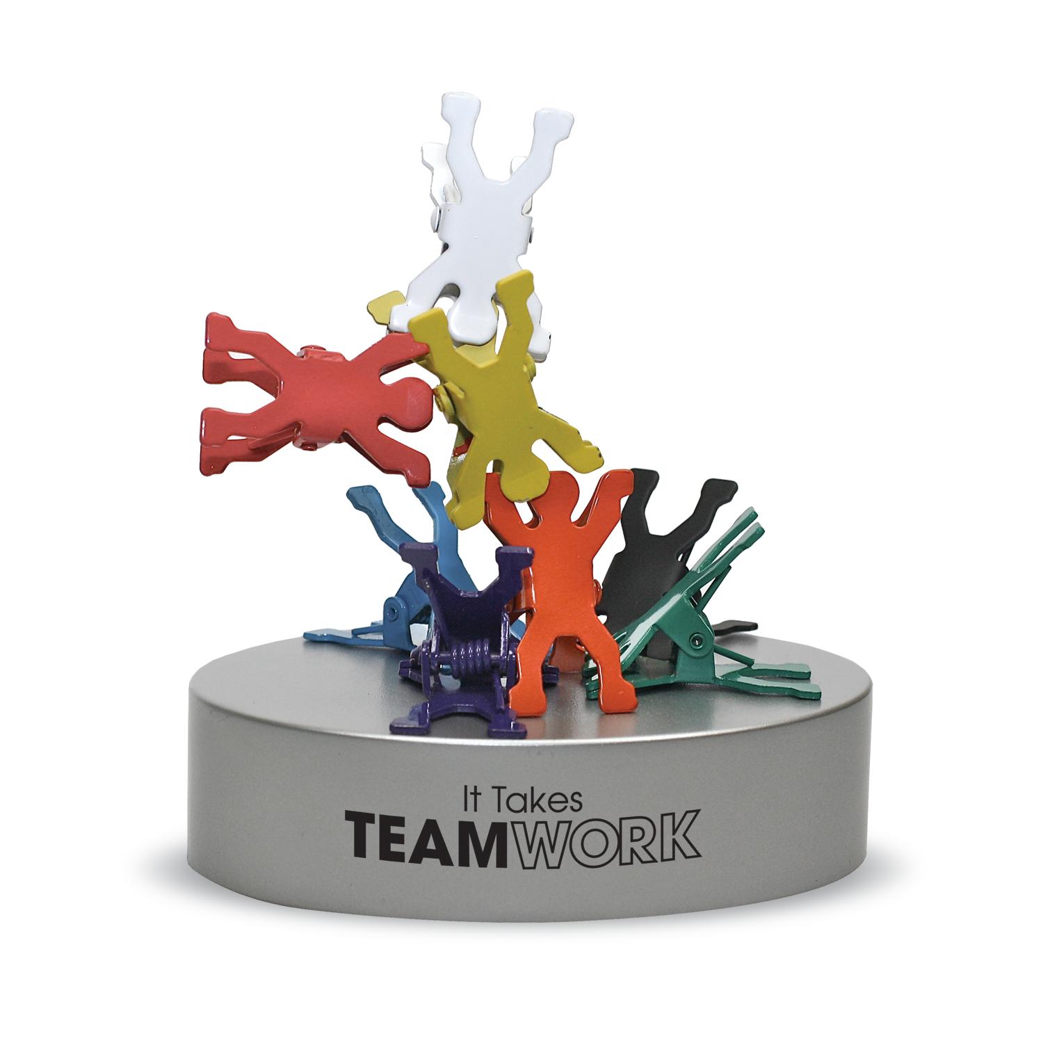 Teamwork Clip Holder   Teamwork Gift   Desktop Game   Fun Motivation