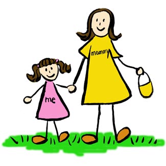The Woman S Shirt Read Mommy And The Little Girl S Dress Reads Me