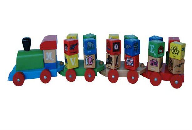 Toy Train Set View Wooden Toy Train Set Sweet Toys       Clipart    