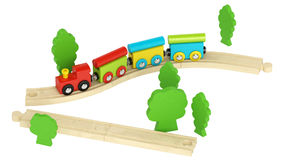 Wooden Toy Train Set Stock Illustrations Vectors   Clipart    76