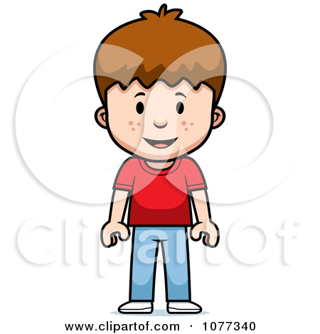 Boy Standing Clip Art 1077340 Clipart School Boy Standing Royalty Free