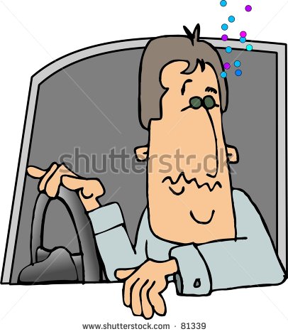 Clipart Illustration Of A Drunk Driver   81339   Shutterstock