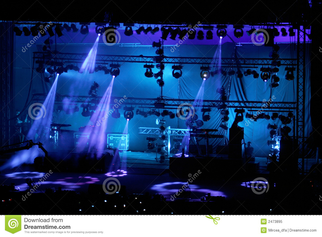 Concert Stage Clipart