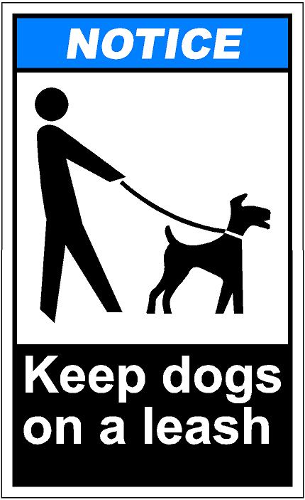 Dog Leash Clip Art Keep Dogs On A Leash Eps