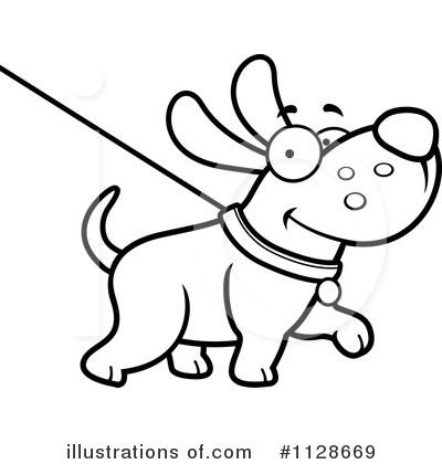 Dog Leash Clip Art Royalty Free  Rf  Dog Clipart