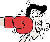 Female Knock Out Clipart