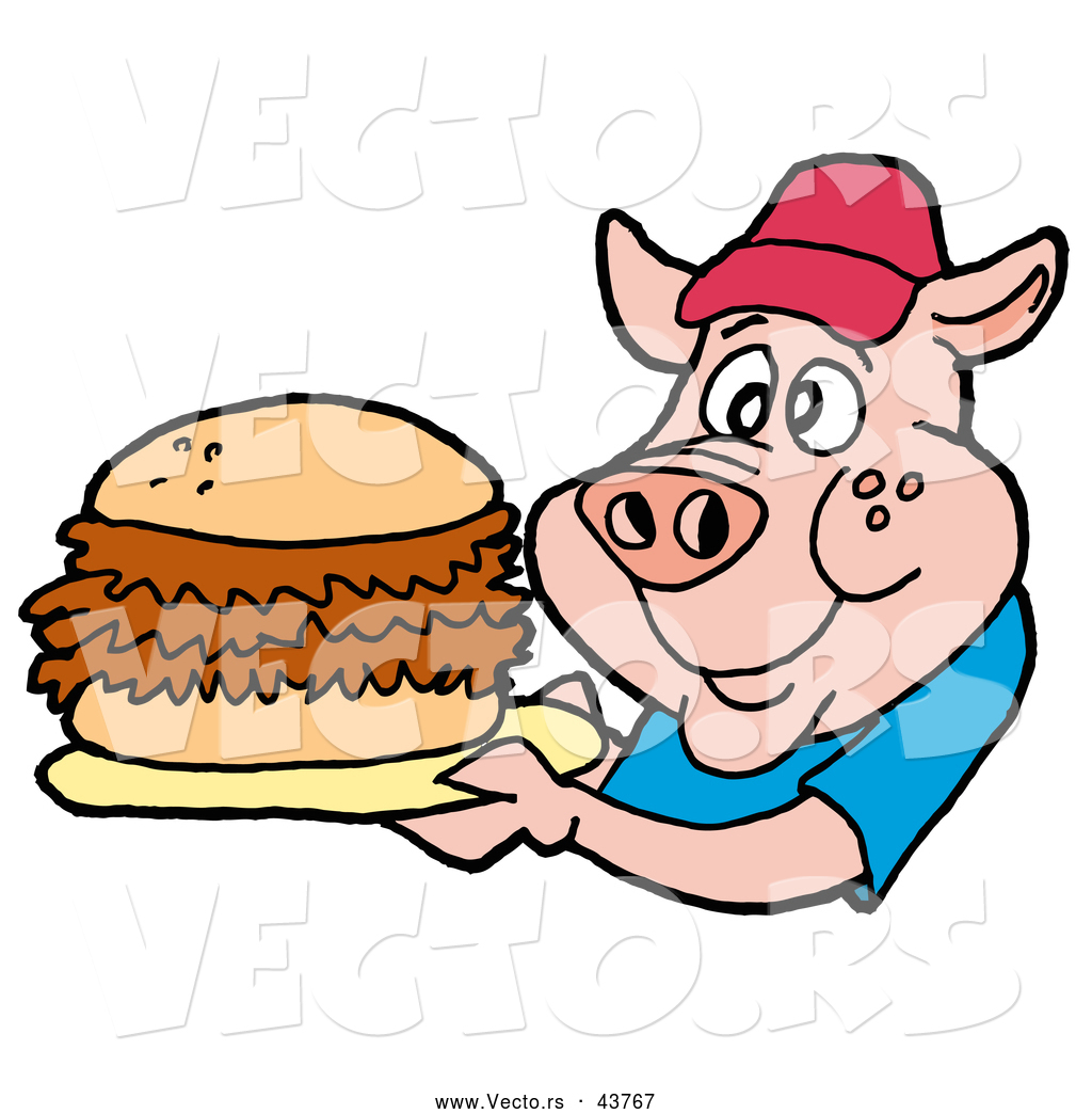 Gallery For   Bbq Sandwich Clipart
